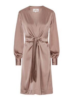 Karmamia Blair Dress – Semi Rich Tan Size S - NWT